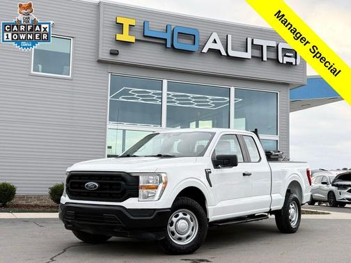Oxford White 2021 Ford F-150 XL