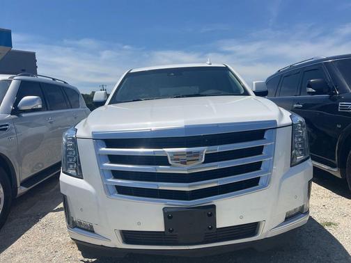 Crystal White Tricoat 2016 Cadillac Escalade Premium