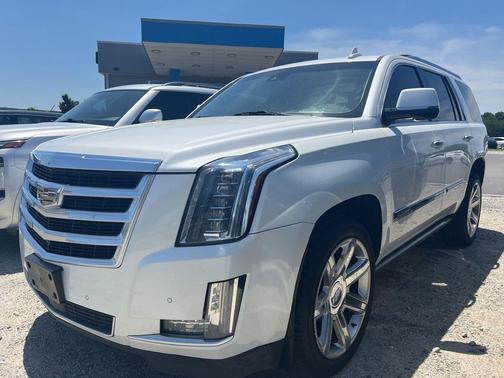 Crystal White Tricoat 2016 Cadillac Escalade Premium