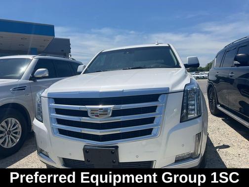 Crystal White Tricoat 2016 Cadillac Escalade Premium