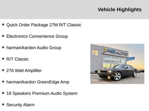 2014 Dodge Challenger R/T