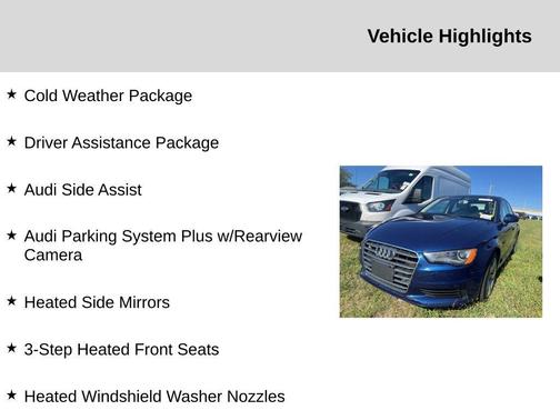 2015 Audi A3 2.0T Premium