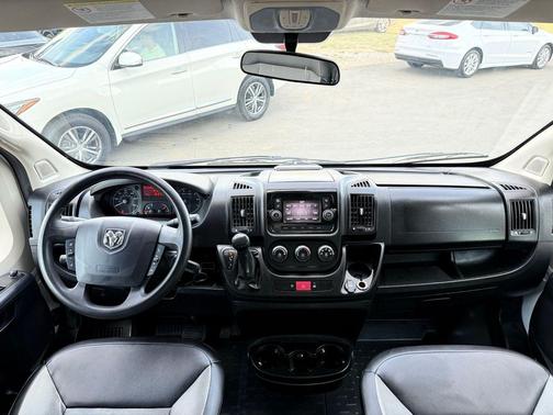 Bright White Clearcoat 2021 RAM ProMaster 2500 Base