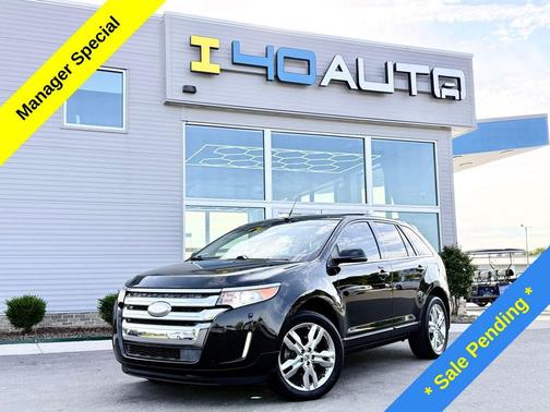 Tuxedo Black Metallic 2013 Ford Edge Limited