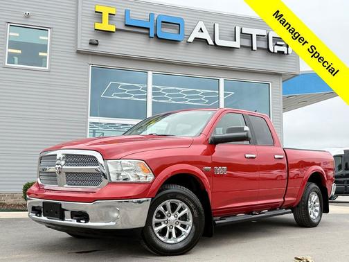 Case IH Red 2018 RAM 1500 ST