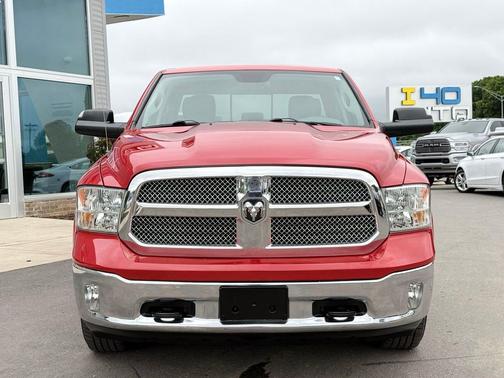 Case IH Red 2018 RAM 1500 ST