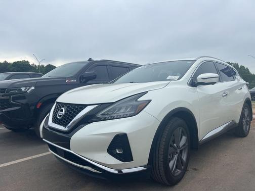 Pearl White Tricoat 2022 Nissan Murano Platinum Intelligent AWD