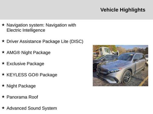 2023 Mercedes-Benz EQB 300 4MATIC