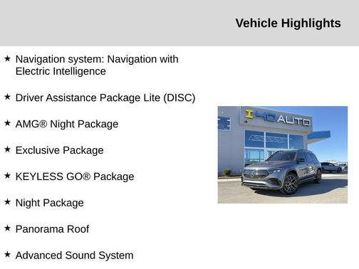 2023 Mercedes-Benz EQB 300 4MATIC