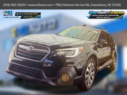 2018 Subaru Outback 3.6R Touring