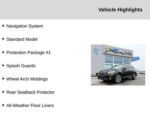 2018 Subaru Outback 3.6R Touring