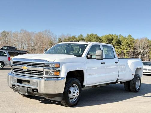 2016 Chevrolet Silverado 3500 WT