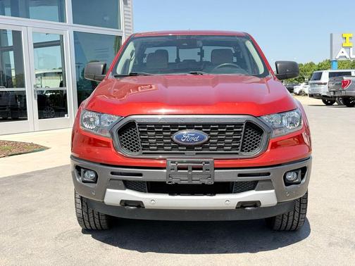 Hot Pepper Red Metallic Tinted Clearcoat 2019 Ford Ranger XLT
