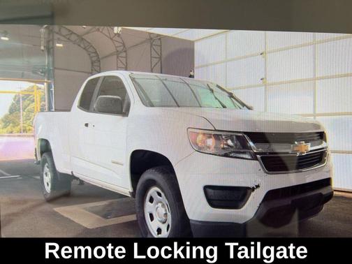 2020 Chevrolet Colorado WT