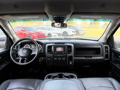 Bright White Clearcoat 2021 RAM 1500 Tradesman