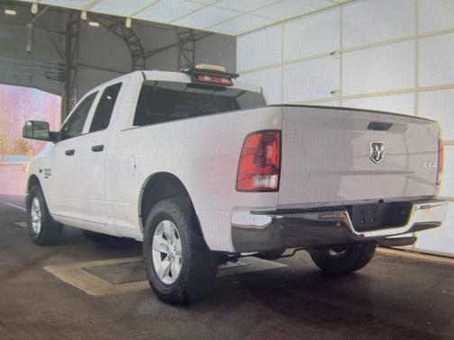 Bright White Clearcoat 2021 RAM 1500 Tradesman
