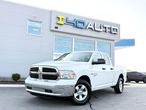 Bright White Clearcoat 2021 RAM 1500 Tradesman