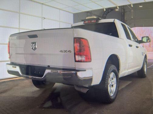 Bright White Clearcoat 2021 RAM 1500 Tradesman