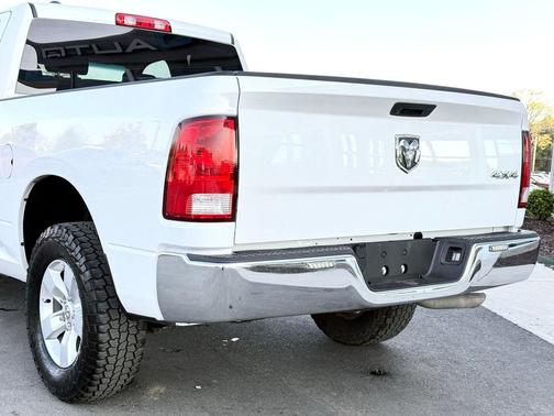 Bright White Clearcoat 2021 RAM 1500 Tradesman