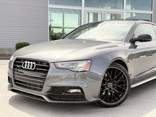 Daytona Gray Pearl 2016 Audi A5 2.0T Premium Plus