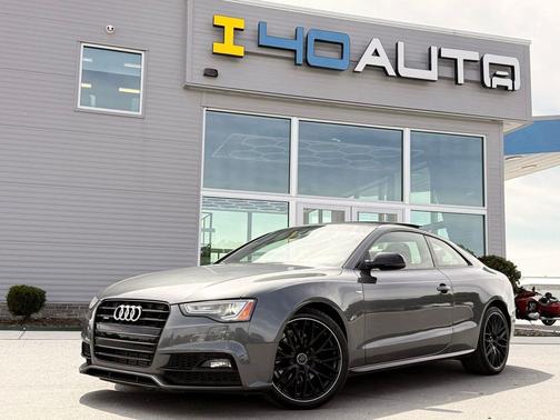 Daytona Gray Pearl 2016 Audi A5 2.0T Premium Plus