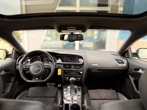 Daytona Gray Pearl 2016 Audi A5 2.0T Premium Plus