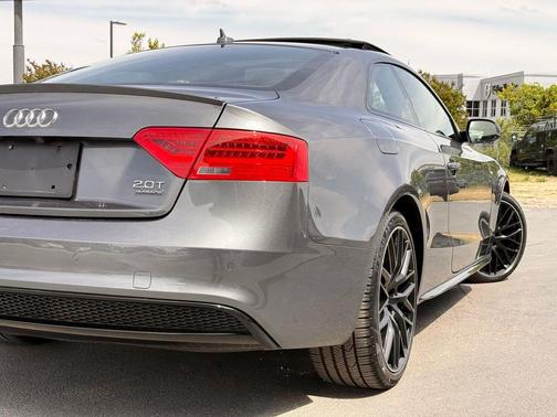 Daytona Gray Pearl 2016 Audi A5 2.0T Premium Plus