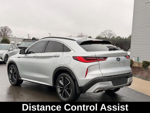 2022 INFINITI QX55 ESSENTIAL