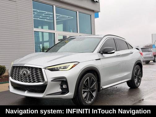 2022 INFINITI QX55 ESSENTIAL