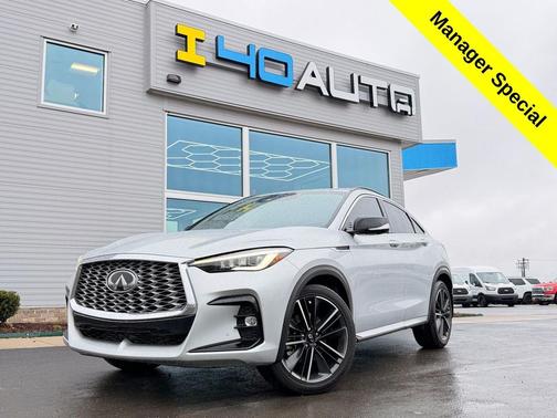 2022 INFINITI QX55 ESSENTIAL