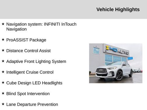 2022 INFINITI QX55 ESSENTIAL