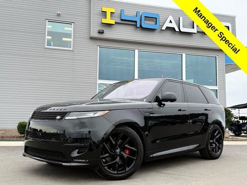 Santorini Black Metallic 2023 Land Rover Range Rover Sport SE