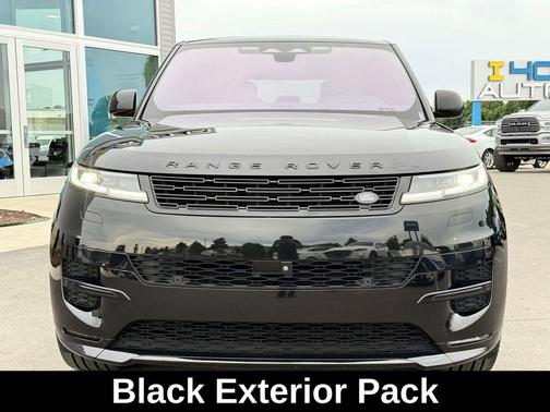Santorini Black Metallic 2023 Land Rover Range Rover Sport SE