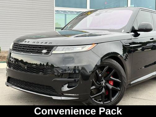 Santorini Black Metallic 2023 Land Rover Range Rover Sport SE