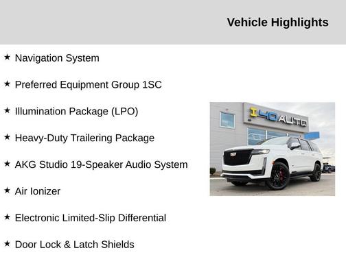 2021 Cadillac Escalade Sport