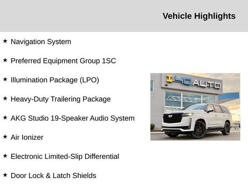 2021 Cadillac Escalade Sport