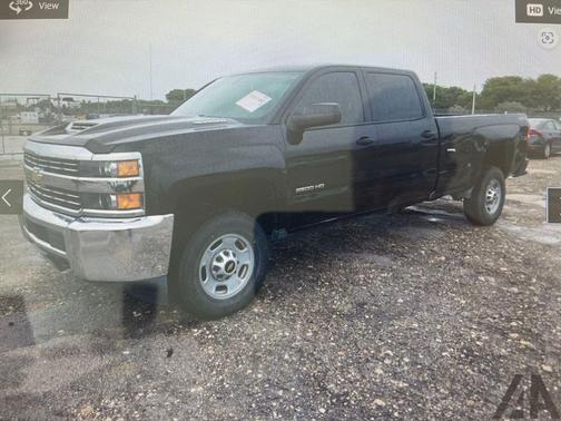 Black 2017 Chevrolet Silverado 2500 WT
