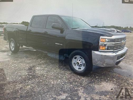 Black 2017 Chevrolet Silverado 2500 WT