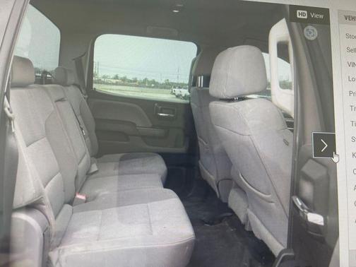 Black 2017 Chevrolet Silverado 2500 WT