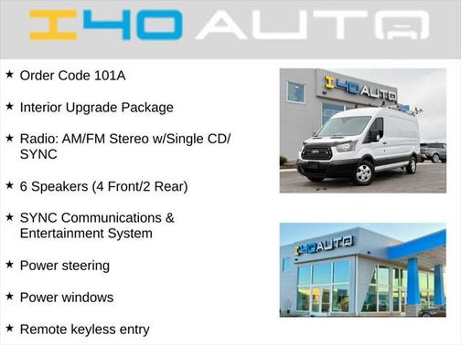 2018 Ford Transit-250 Base