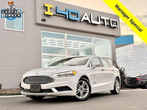 2018 Ford Fusion Hybrid SE