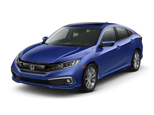 Blue 2020 Honda Civic EX