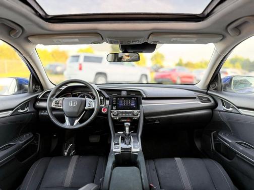 Blue 2020 Honda Civic EX