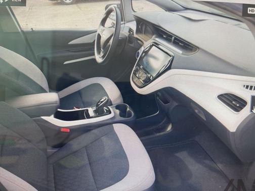 Nightfall Gray Metallic 2018 Chevrolet Bolt EV LT