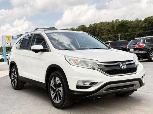 White Diamond Pearl 2016 Honda CR-V Touring