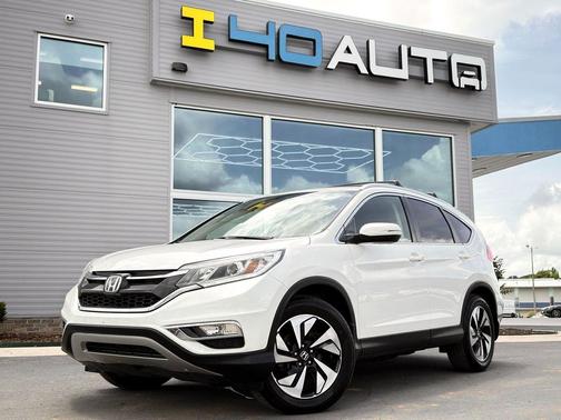 White Diamond Pearl 2016 Honda CR-V Touring