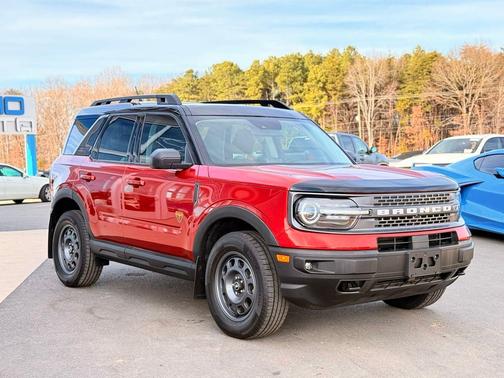 2022 Ford Bronco Sport Badlands