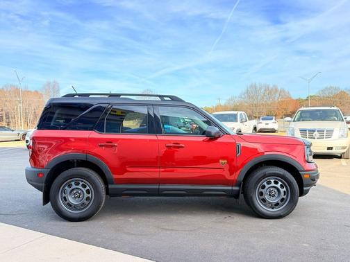 2022 Ford Bronco Sport Badlands