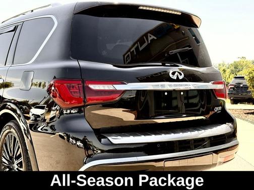 Mineral Black 2019 INFINITI QX80 Limited