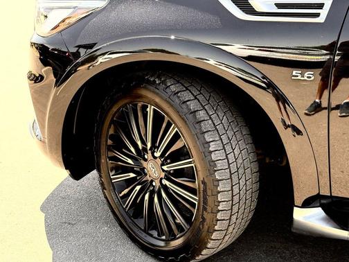 Mineral Black 2019 INFINITI QX80 Limited